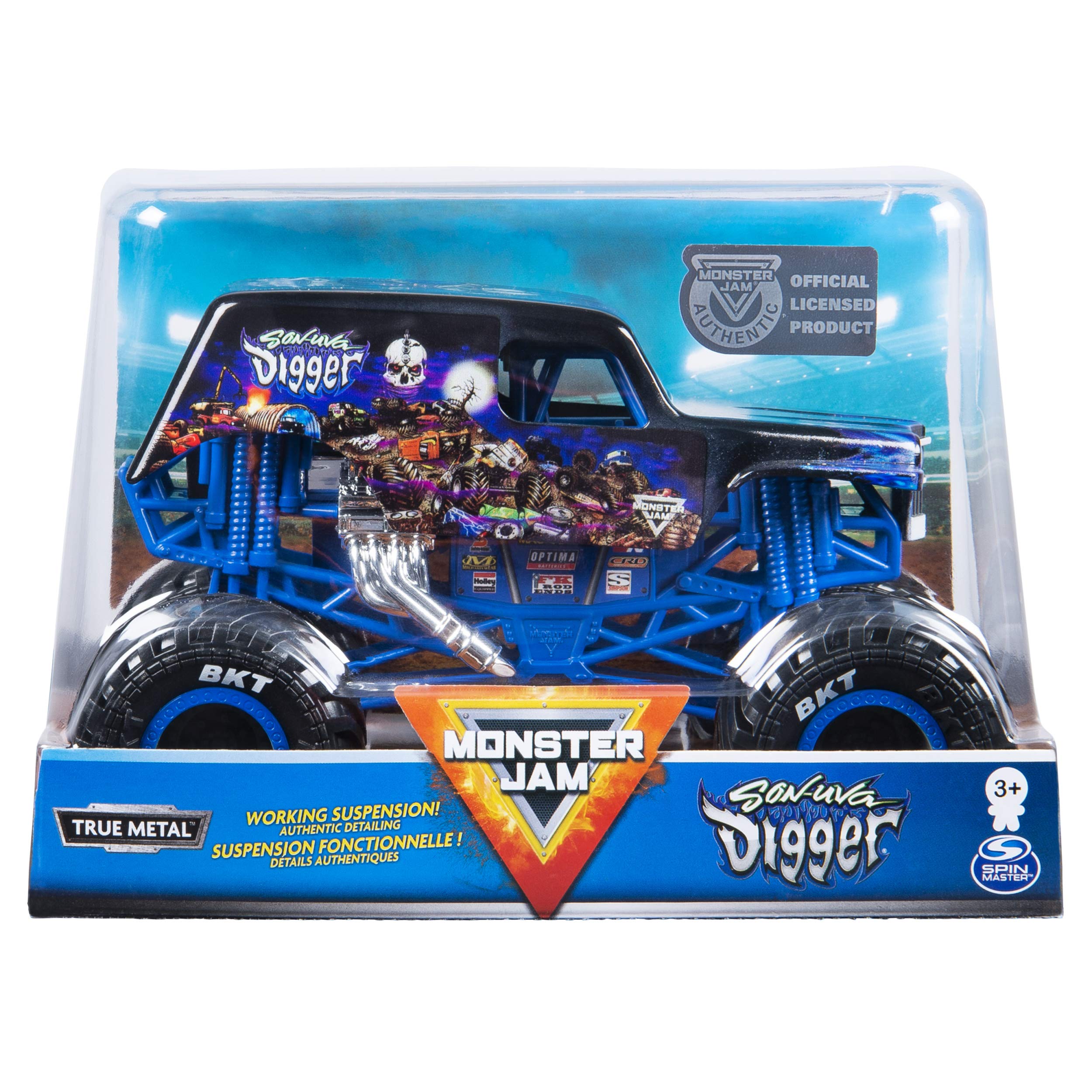 すーおまとめ　モンスタージャム Amazon.co.jp: Monster Jam 公式ブルーサンダー モンスター